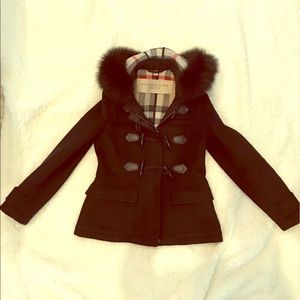 Burberry Brit Blackwell short coat